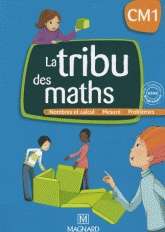 La tribu des maths CM1 (pack)