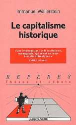 Le capitalisme historique