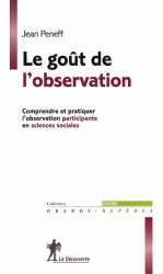 Le goût de l'observation