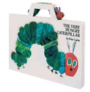 The Very Hungry Caterpillar Giant Board Book and Plush Package