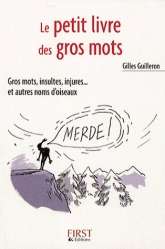 Le petit livre des gros mots