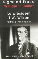 Le président T.W. Wilson