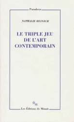 Le triple jeu de l'art contemporain