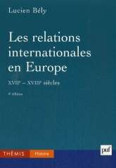 Les relations internationales en Europe