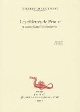 Les rillettes de Proust