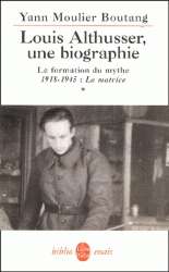 Louis Althusser, une biographie