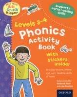 Phonics Activity Book (level 3-4)