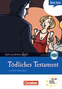 Tödliches Testament, m. Audio-CD A2/B1