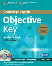 Objective Key Student's Pack (Book with Answers + Audio 2 CDs) (2nd ed)