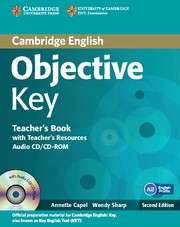 Objective Key Teacher's Book with Teacher's Resources + Audio CD (2nd ed)