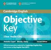 Objective Key Class Audio Cds (2) (2nd ed)