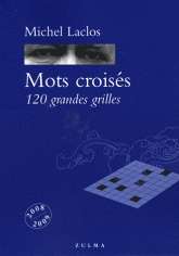 Mots croisés 120 grandes grilles