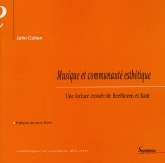 Musique Et Communaute Esthetique