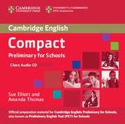 Compact Preliminary for Schools Class Audio CD (2)