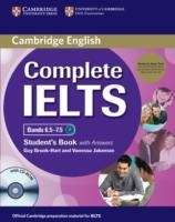 Complete IELTS Bands 6.5-7.5 Student's Pack (student's Book with Answers with CD-ROM and Class Audio CDs (2))