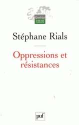 Oppressions et résistances