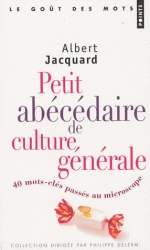 Petit abécédaire de culture générale