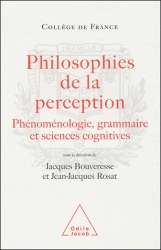 Philosophies de la perception