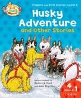 Husky Adventure x{0026} Other Stories : Level 5 Phonics and First Stories