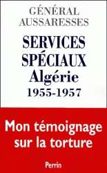Services spéciaux Algérie 1955-1957