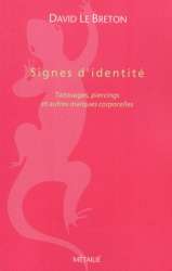 Signes d'identité