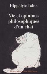 Vie et opinions philosophiques d'un chat