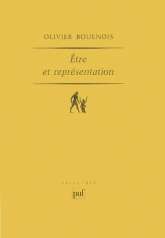 Être et représentation