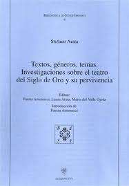 Textos, géneros, temas. Investigaciones sobre el teatro del Siglo de Oro y su pervinencia