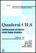 Cuaderni Cils-3 (Univ. Di Siena)