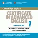 Cambridge CAE 1 Audio CDs (2) (08)