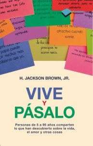 Vive y pásalo