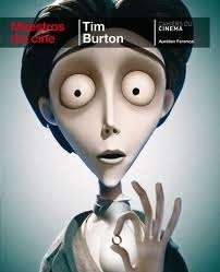 Cuaderno de cine de Tim Burton