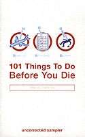 101 Things to Do Before You Die