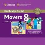 Cambridge English Young Learners English Tests Movers 8 Audio CD