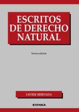 Escritos de Derecho Natural