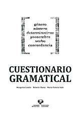 Cuestionario gramatical