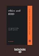 Ethics and Hrd (large print)