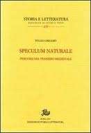 Speculum naturale. Percorsi del pensiero medievale