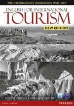 English for International Tourism Pre-Intermediate Workbook with Key + Audio CD (NE)