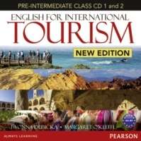 English for International Tourism Pre-Intermediate Class Audio CDs (2) (NE)