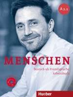 Menschen A2/1 Arbeitsbuch +Audio-Cd
