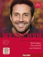 Menschen A2. Medienpaket (2 AudioCDs + 1DVD)