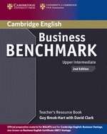 Business Benchmark Upper Intermediate BULATS and BEC Teacher's Resource Book (2nd ed)