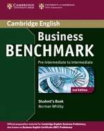 Business Benchmark Pre-Intermediate to Intermediate Business Preliminary Student's Book (2nd ed)