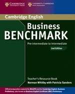 Business Benchmark Pre-Intermediate to Intermediate BULATS and Business Preliminary Teacher's Book (2nd ed)