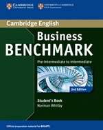 Business Benchmark Pre-Intermediate to Intermediate BULATS Student's Book (2nd ed)