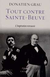 Tout contre Sainte-Beuve