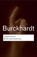 Judgements on History and Historians