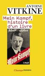 Mein Kampf, histoire d'un livre