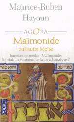 MAIMONIDE OU L'AUTRE MOISE